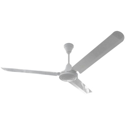 CEILING FAN Steel Blade MODEL T356-WH+WC SIZE 56"  White