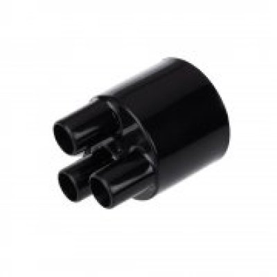 Hose Coupling Ø38mm / 3 Outlets Ø 14 mm