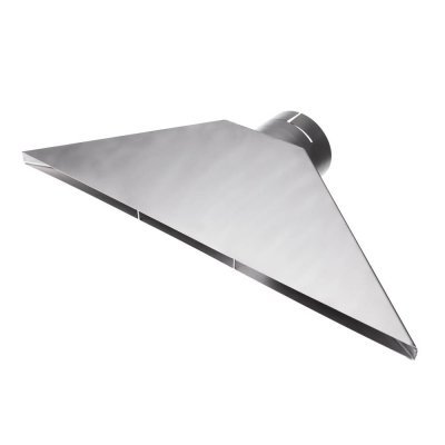 Wide slot nozzle 400×10 mm | Ø92 mm