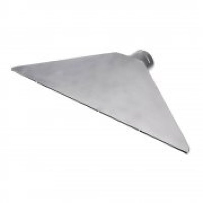 Wide slot nozzle 500×4 mm | Ø62 mm