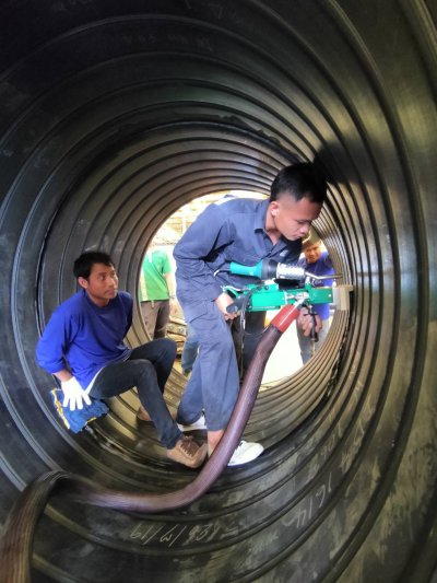 เอ็กซ์ทรูเดอร์อุตสาหกรรม รุ่น HS28