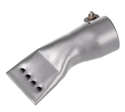 Wide Slot Nozzle 40mm perforated | Ø32 mm