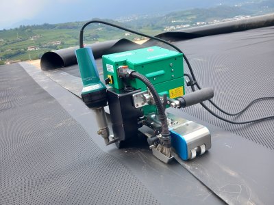 ComOn 3 | Hot wedge welder