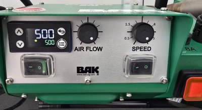 ProtOn Air | Combined wedge hot air welding machine