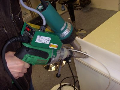 ExOn 1A | Hand welding extruder