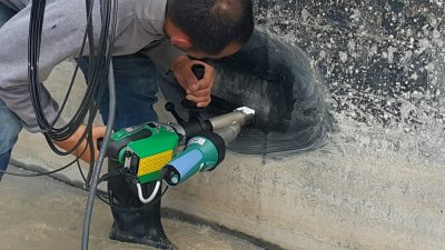 ExOn 1A | Hand welding extruder