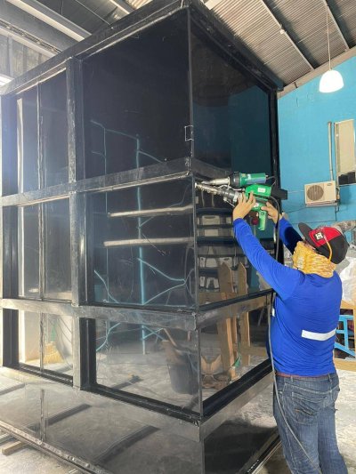 ExOn 1 | Hand welding extruder