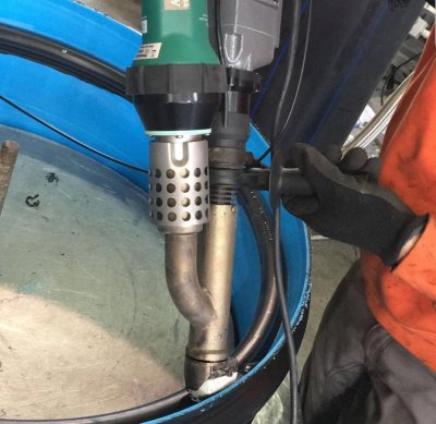 ExOn 3A | Hand welding extruder