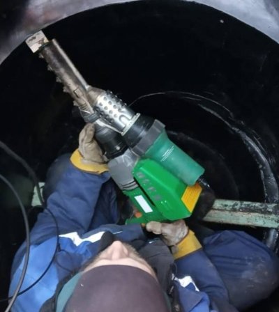 ExOn 3 | Hand welding extruder