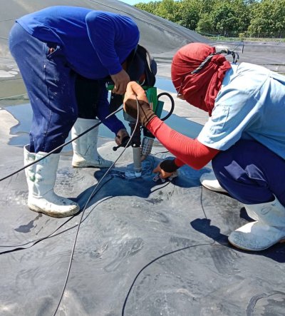 ExOn 2A | Hand welding extruder