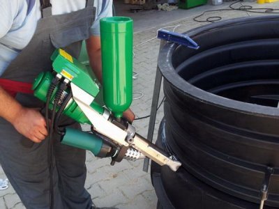 ExOn 6 | Hand welding extruder