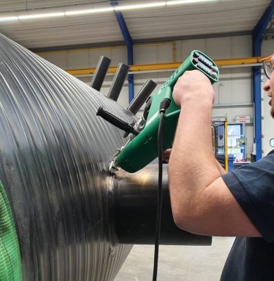 ExOn C3 | Hand welding extruder