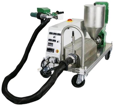 HS28 | Heated hose extruder
