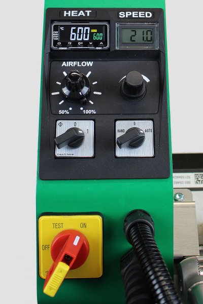 LarOn 21 | Automatic roof welding machine