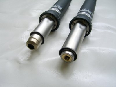 หัวเชื่อม 2 แบบ push fit และ screw on