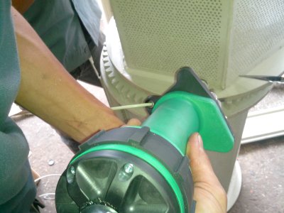 Micro | Hand welding extruder