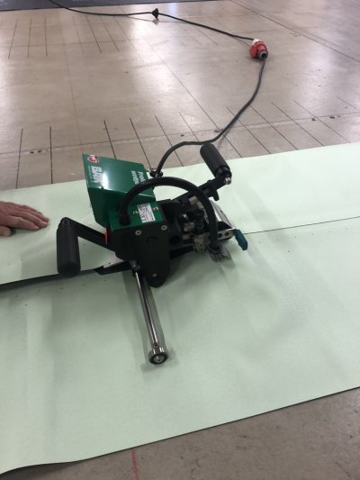 ProtOn Pre Fab | Hot wedge welder