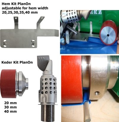 PlanOn | Automatic overlap welding machine