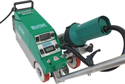 RoofOn Multi | เครื่องเชื่อมเมมเบรนหลังคา