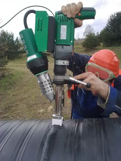 ExOn 2 | Hand welding extruder