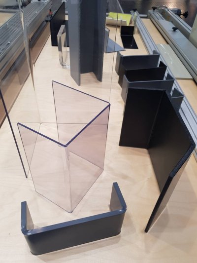 Heat Batten | Plastic Sheet Bending Table