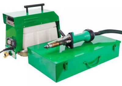 Micro | Hand welding extruder