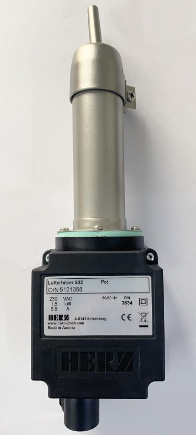 Air Heater | S32 | ฮีทเตอร์ลมร้อนอุตสาหกรรม