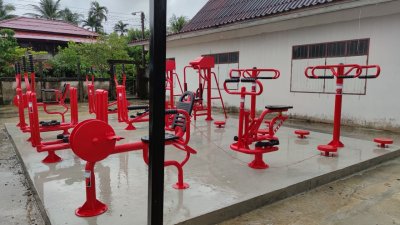 อำเภอระโนด บริเวณลานเอนกประสงค์วัดสามบ่อ ต.บ่อตรุ 