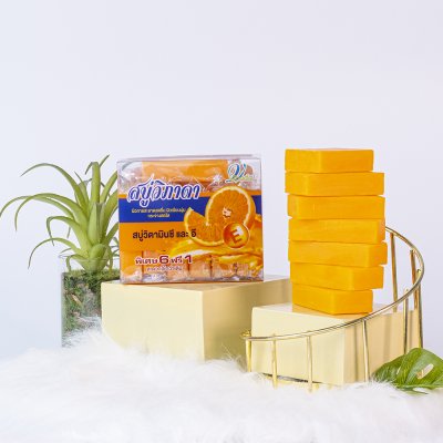 VIPADA VITAMIN C&E SOAP วิภาดา สบู่วิตามิน ซี และ อี