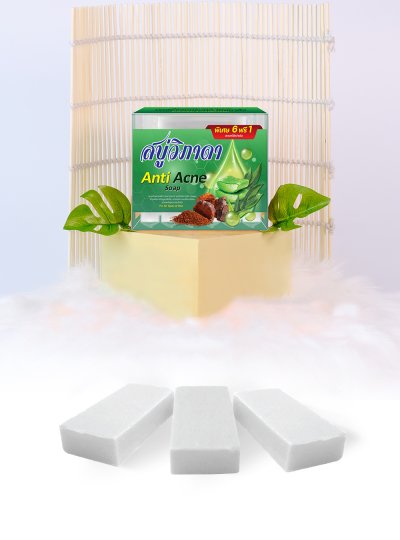 VIPADA VIPADA ANTI ACNE SOAP วิภาดา แอนตี้ แอคเน่ โซป