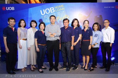 UOB Home Loan Thank You Party 2018