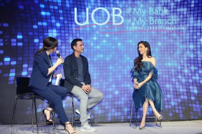 UOB : My Bank My Branch : Channel Transformation - Press Conference Event