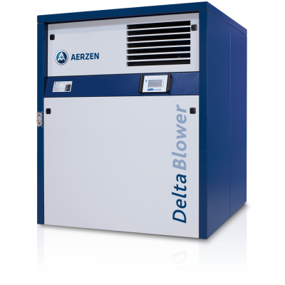 AERZEN Blower fornt view AERZEN Blower fornt view