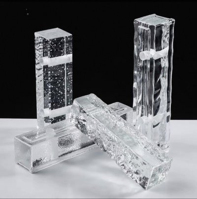 บล็อกแก้ว HCT-001-1