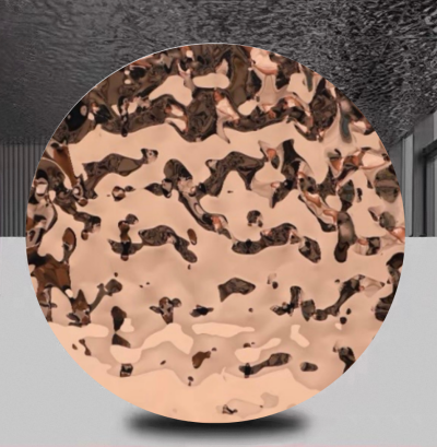 แผ่นสแตนเลสสีโรสโกล SL-002-2