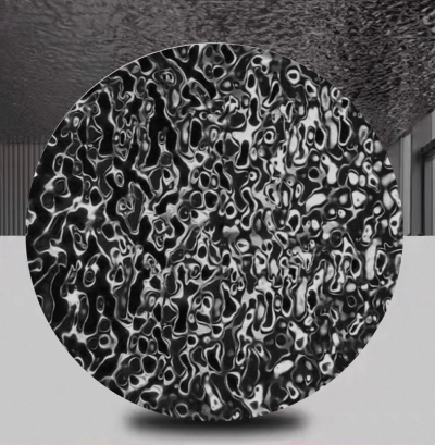 แผ่นสแตนเลสสีดำ SL-007-1