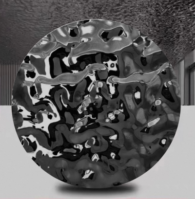 แผ่นสแตนเลสสีดำ SL-007-2