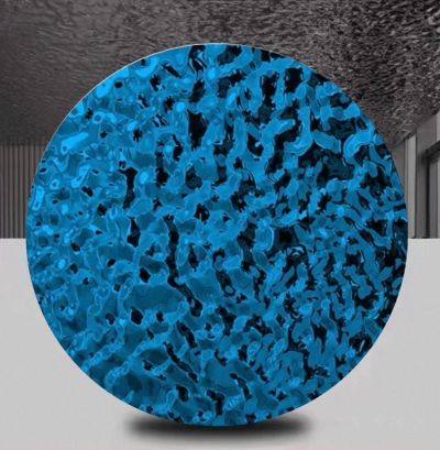 แผ่นสแตนเลสสีน้ำเงิน SL-005-1