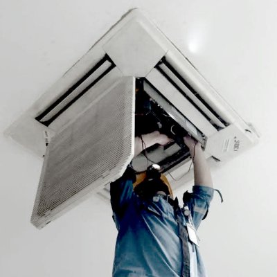 Layanan Service AC Casette 2 - 3 PK