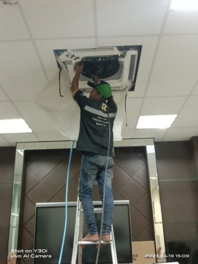 Layanan Service AC Casette 2 - 3 PK