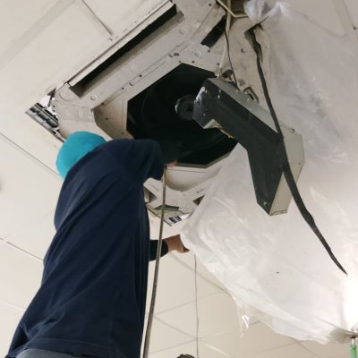 Breezo Service AC Casette Semarang