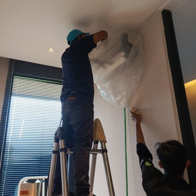 Breezo Service Ringan AC Split 2 PK