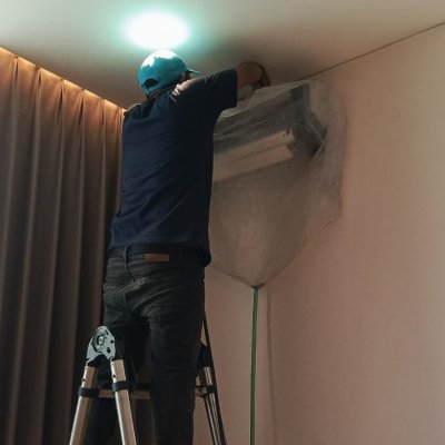 Breezo Service Ringan AC Split 2 PK