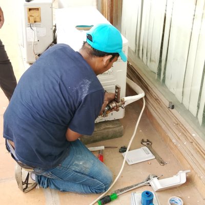 Breezo Service AC Split Profesional Semarang