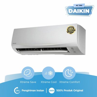AC Split Daikin Standard 0,5 - 2 PK | BREEZO