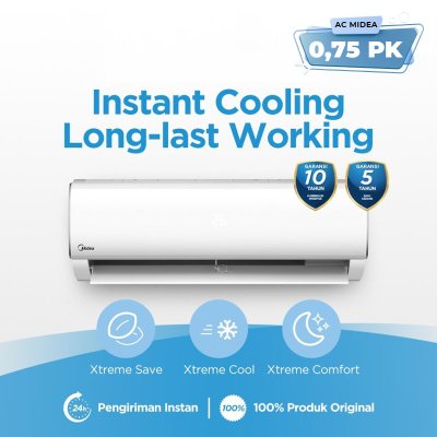 AC Split MideaStandard 3/4 PK | BREEZO