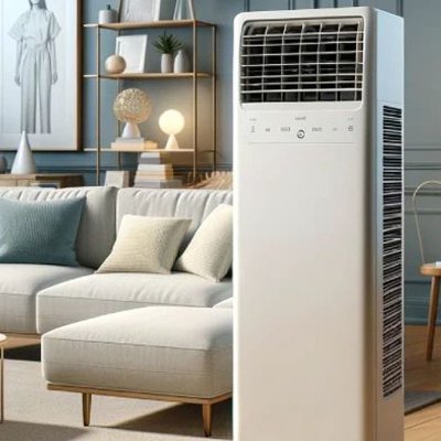 Breezo Service AC Standing 4 - 5 PK Semarang