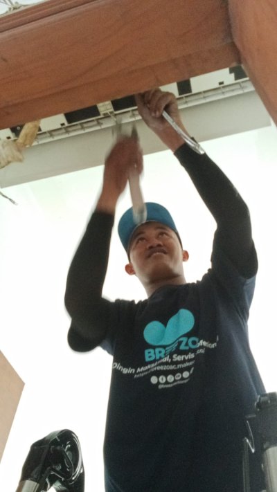 Layanan Service Ringan AC 0,5 - 1 PK