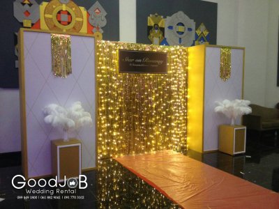ผลงาน ตุ๊กตาออสการ์, รถราง และฉาก classy elegant