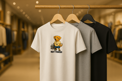 Genix Studio T-Shirt (Boonrod Dog)